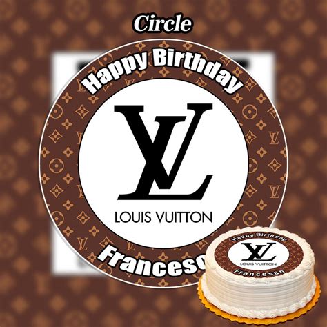 louis vuitton edible image|louis vuitton edible toppers.